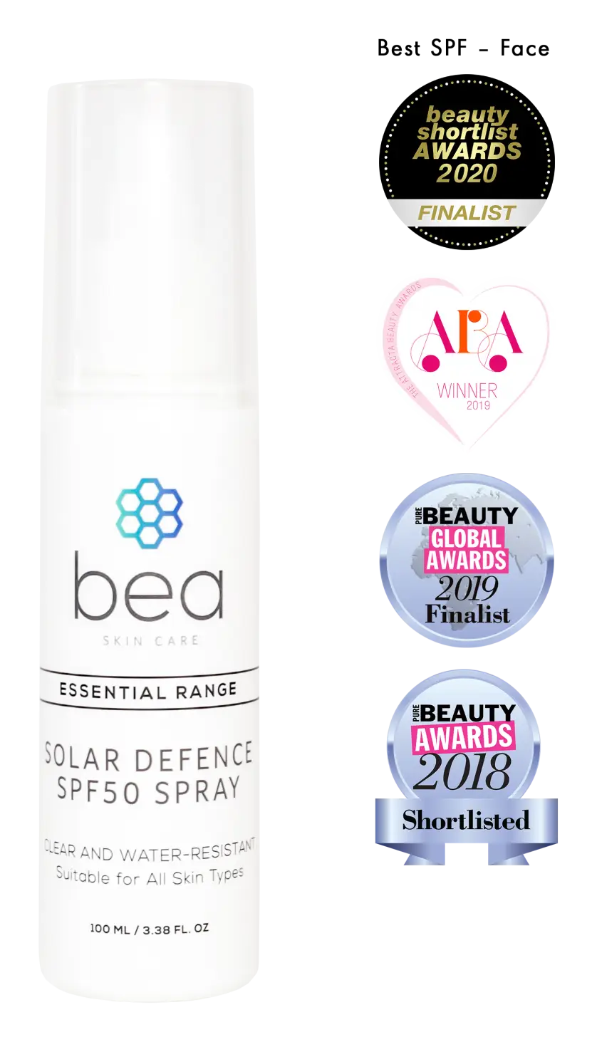 Bea Skincare Solar Defence SPF 50 Mist Spray