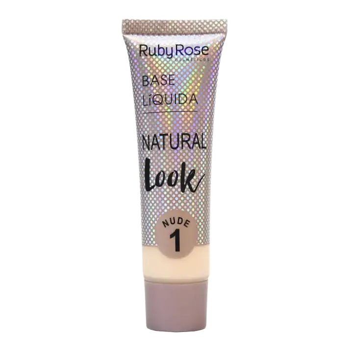 Ruby Rose Natural Look Liquid Base 1 Nude