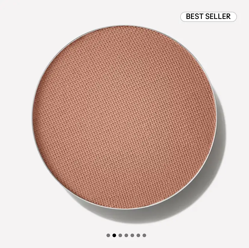 Mac Cosmetics Eyeshadow Soft Brown