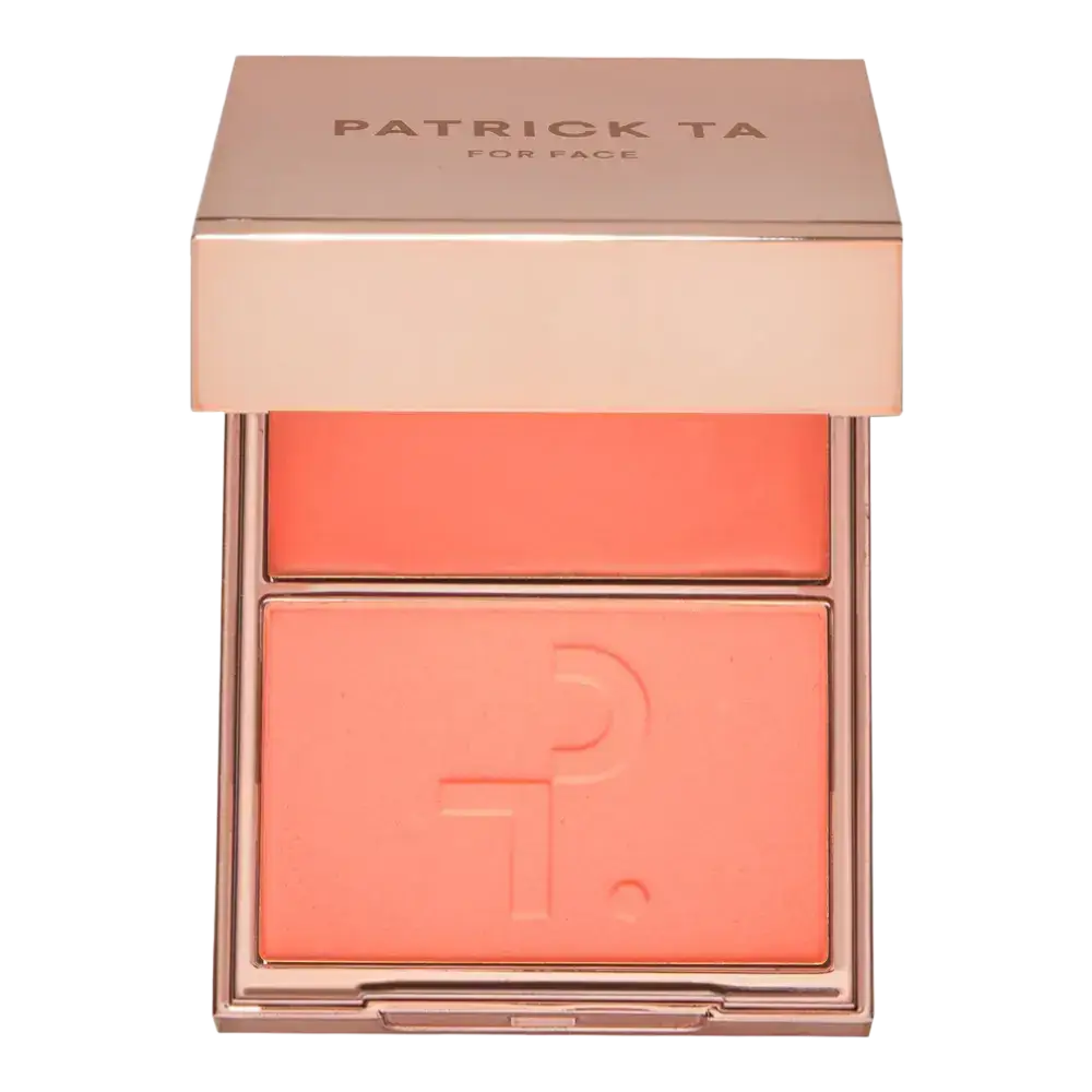 Patrick Ta Major Beauty Headlines - Double-Take Crème & Powder Blush She's The Moment