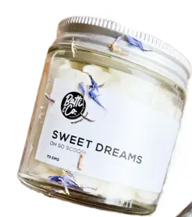 Batti & Co. Whipped Soap Sweet Dreams