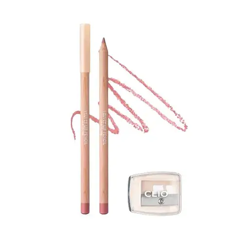 CLIO Velvet Lip Pencil #01 Rosy Pink