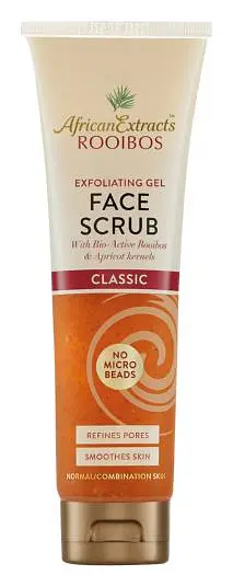 African Extracts Rooibos Skin Care Classic Exfoliating Face Scrub