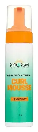 Bask & Bloom Hydrating Vitamin Curl Mousse
