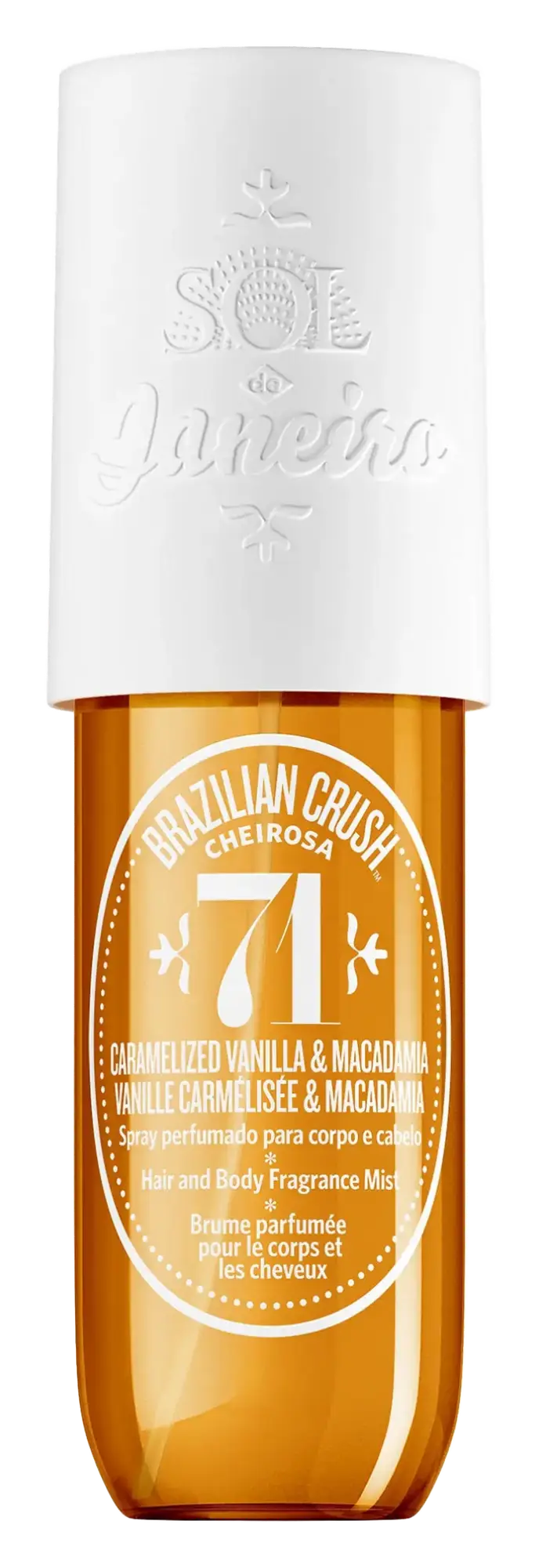 Sol De Janeiro Brazilian Crush Cheirosa ’71 Dolce De Leite Hair And Body Fragrance Mist