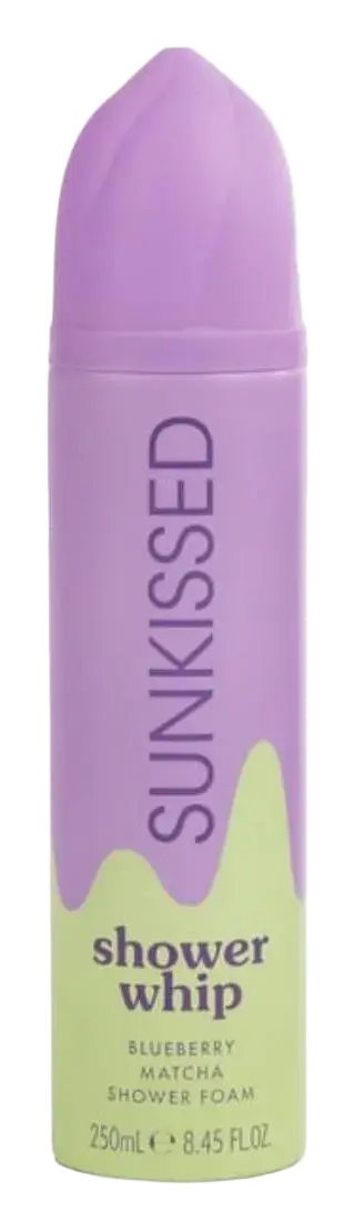 Sunkissed Blueberry Matcha Shower Foam