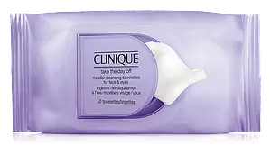 Clinique Take the Day Off Micellar Cleansing Towelettes For Face & Eyes
