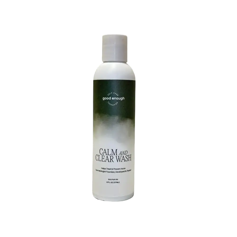 Good Enough Calm And Clear 5% Sulfur Wash