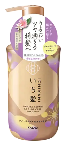 Kracie Ichikami Damage Repair & Color Care Shampoo
