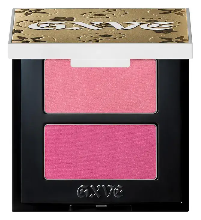 GXVE Beauty Feelin' Cheeky Clean Amplifying Blush Duo Ex-Girlfriend