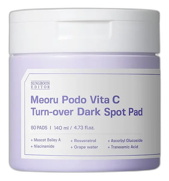 Sungboon Editor Meoru Podo Vita C Turn-Over Dark Spot Pad