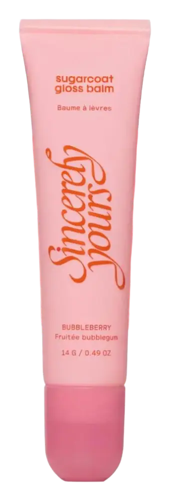 Sincerely Yours Sugarcoat Gloss Balm Bubbleberry