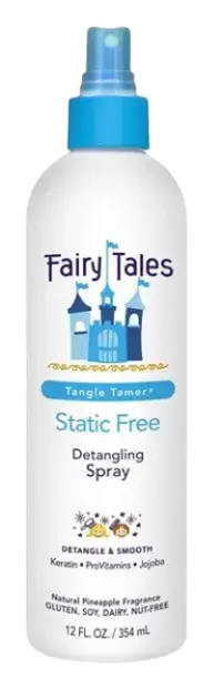 Fairy Tales Static Free Detangling Spray