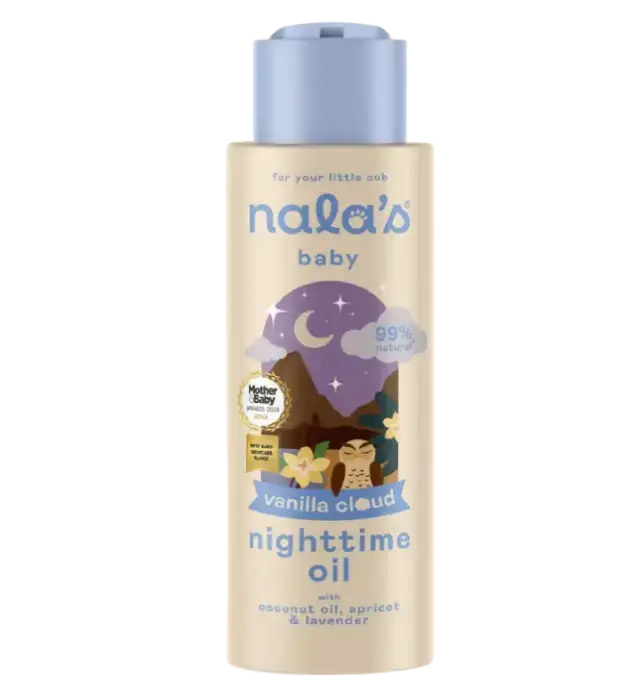 Nala’s Baby Vanilla Cloud Nighttime Oil