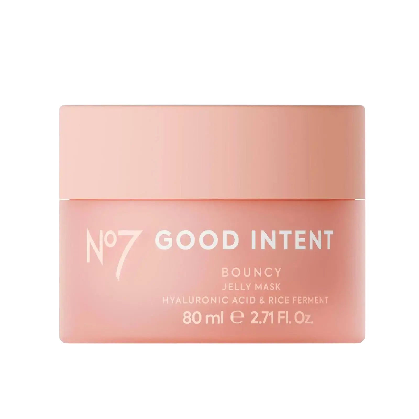 No7 Good Intent Bouncy Jelly Mask