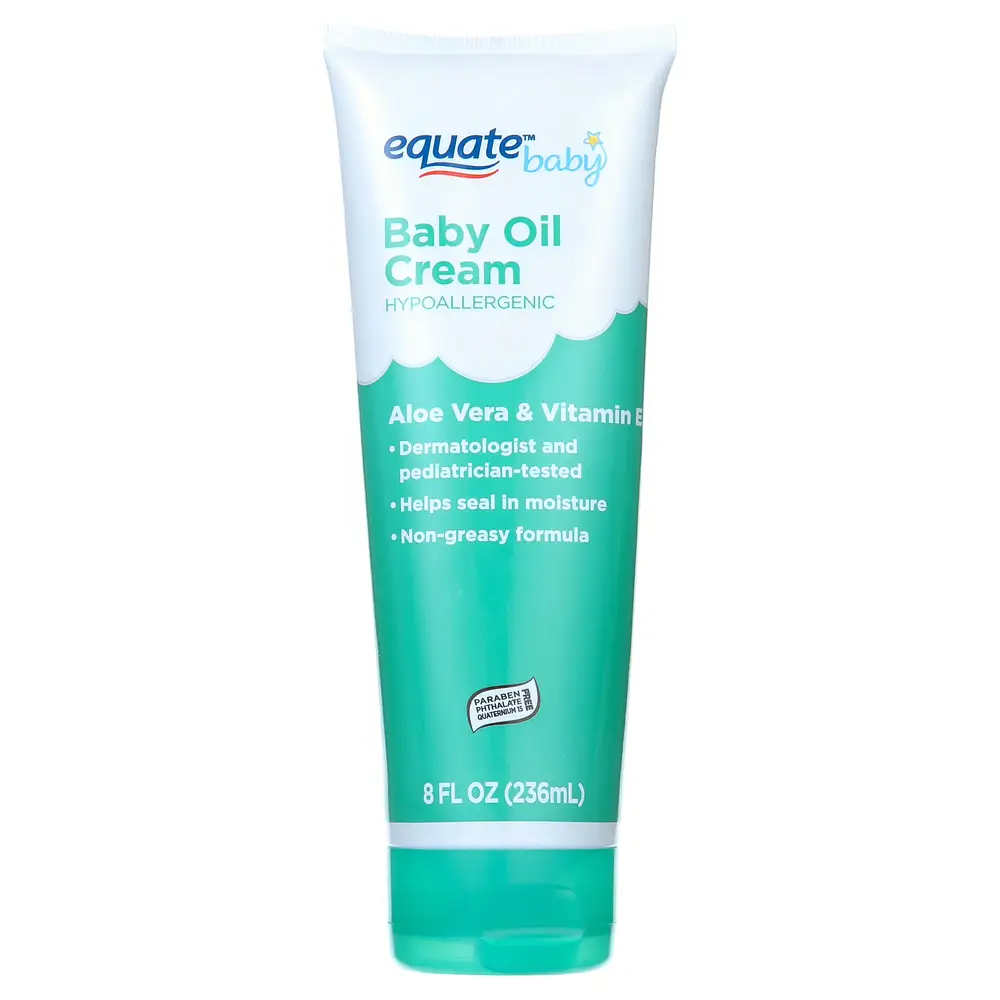 Equate Baby Oil Cream