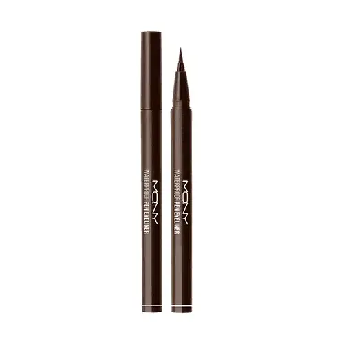 MACQUEEN MQNY Waterproof Pen Eyeliner Brown Black
