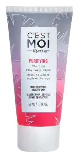 C’est Moi Purifying Charcoal Clay Facial Mask