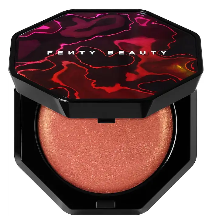 Fenty Beauty Hot Cheeks Velour Blushlighter Bak'D Peach