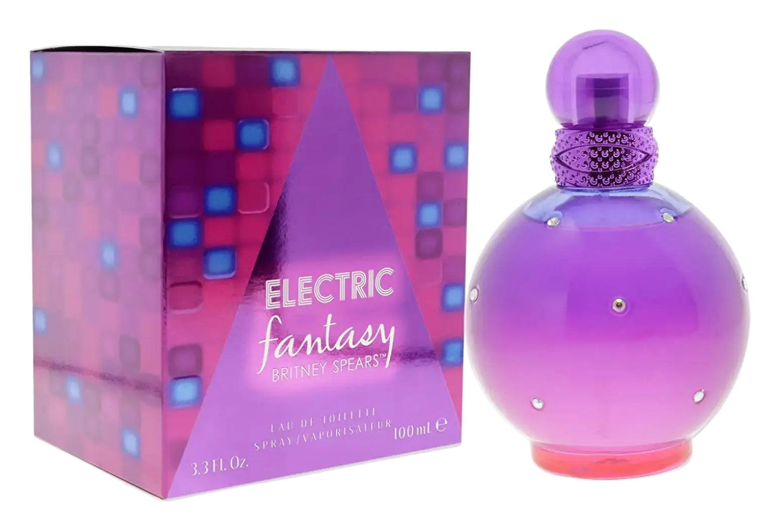 Britney Spears Fragrances Electric Fantasy Eau de Toilette