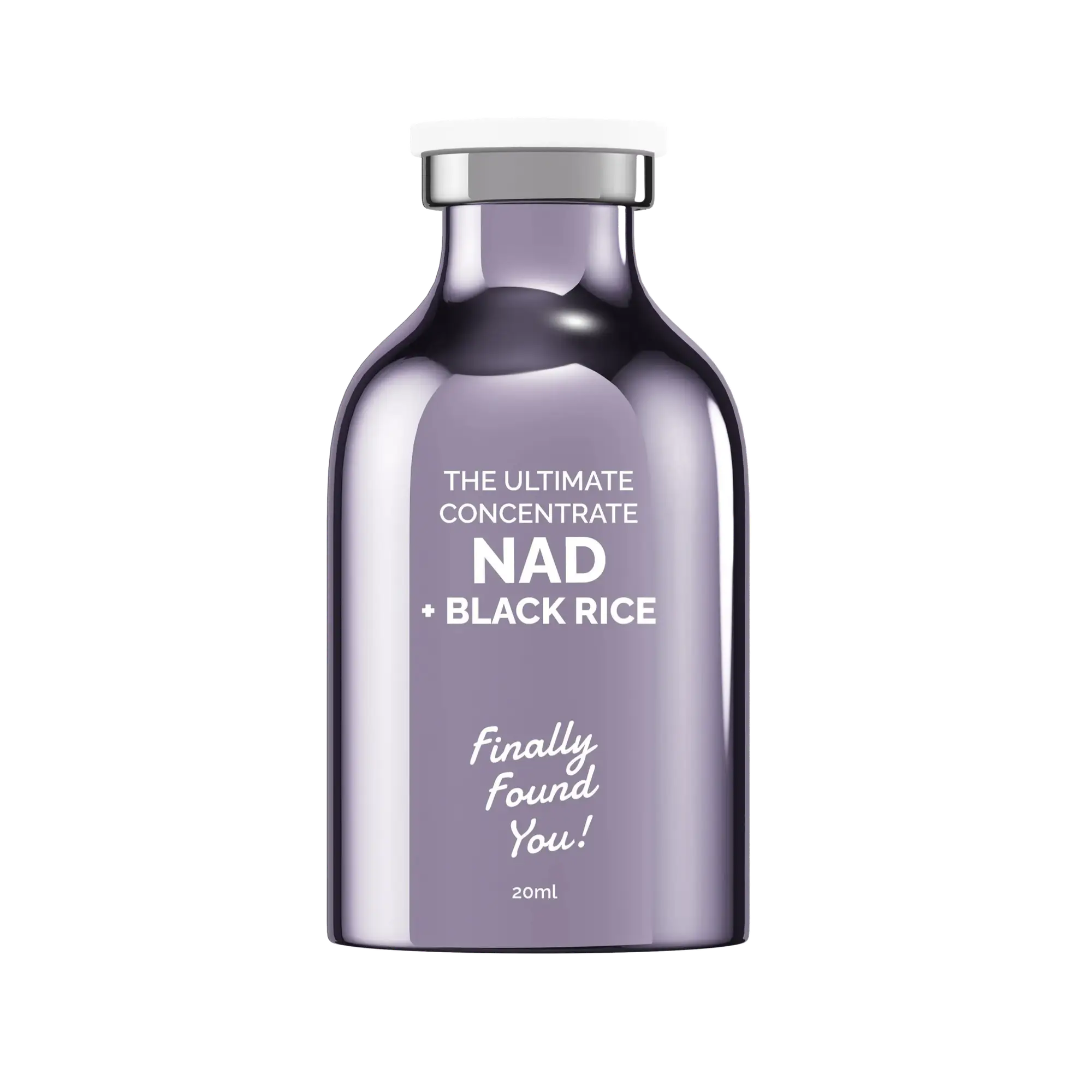 Finally Found You! The Ultimate Concentrate NAD + Black Rice