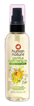 Human Nature Gentle Cleansing Oil