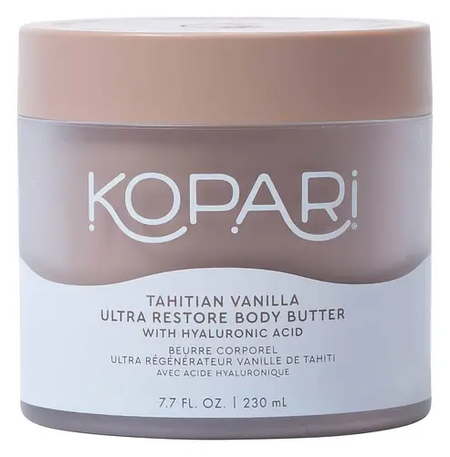 Kopari Ultra Restore Body Butter with Hyaluronic Acid Tahitian Vanilla
