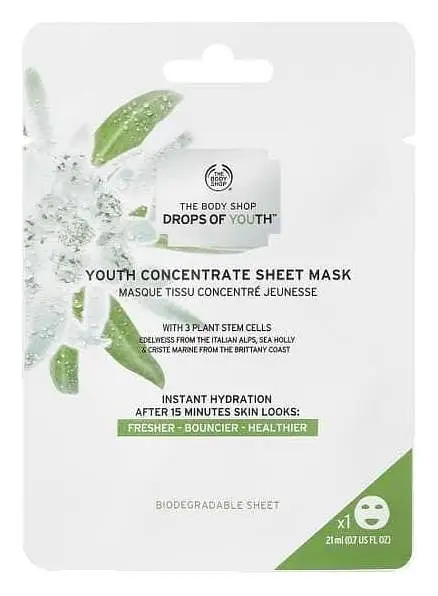 The Body Shop Drops of Youth™ Youth Concentrate Sheet Mask