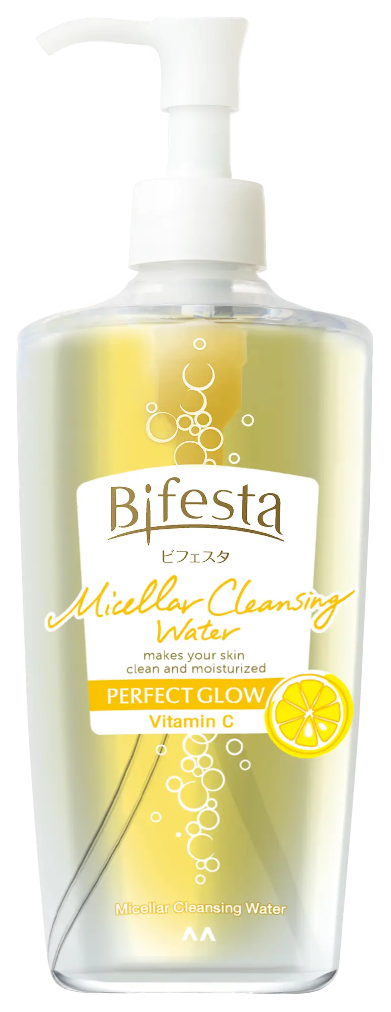 Bifesta Micellar Cleansing Water Perfect Glow