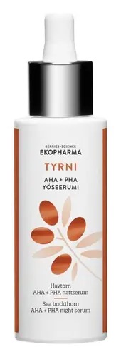 Ekopharma Sea Buckthorn AHA + PHA Night Serum
