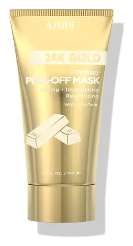 Azure 24K Gold Firming Peel Off Face Mask