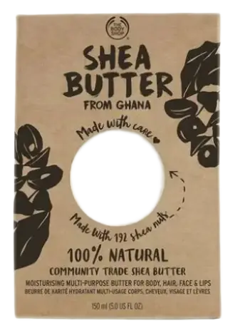 The Body Shop 100% Natural Shea Butter