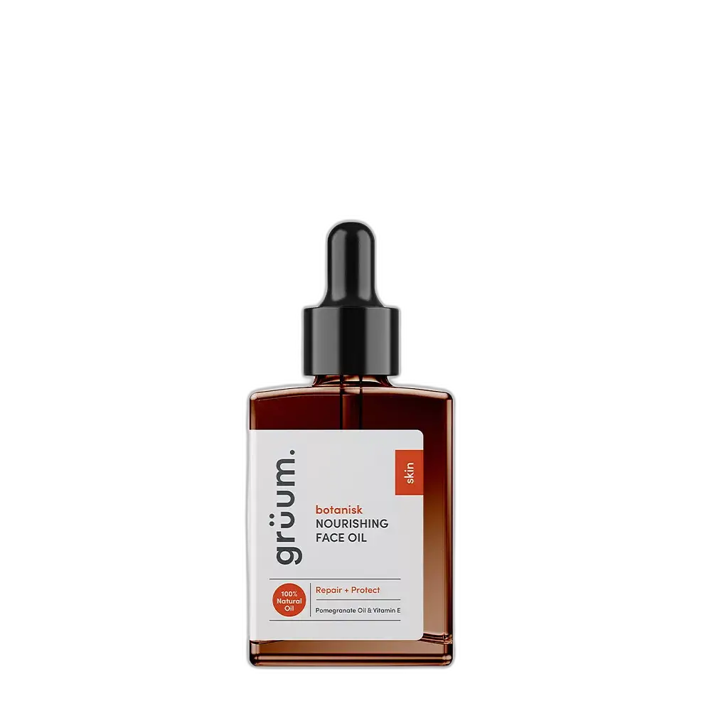 grüum Botanisk Nourishing Face Oil