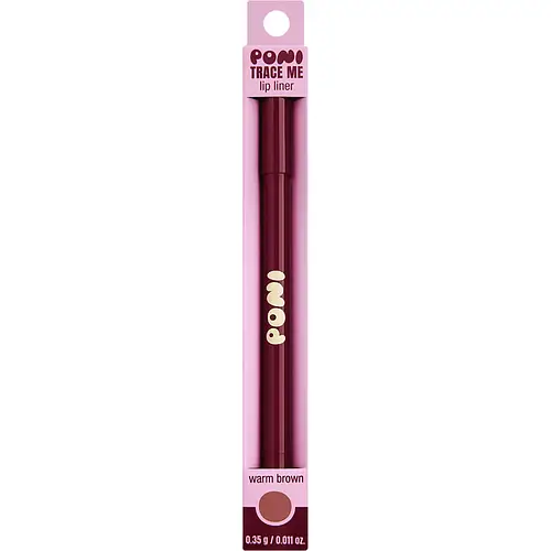 Poni Trace Me Lip Liner Warm Brown