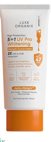 Luxe Organix 5in1 UV Pro Whitening Serum Sunscreen