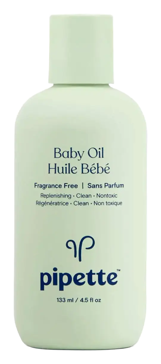 Pipette Baby Oil