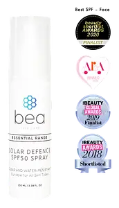 Bea Skincare Solar Defence SPF 50 Mist Spray