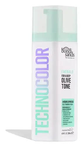 bondi sands Technocolor 1 Hour Express Self Tanning Foam Emerald