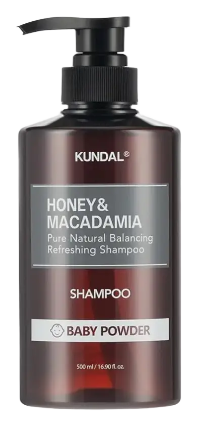 Kundal Honey & Macadamia Nature Shampoo Baby Powder