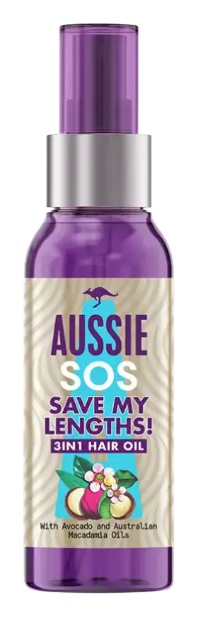 Aussie SOS Save My Lengths! 3 In 1 Hair Oil