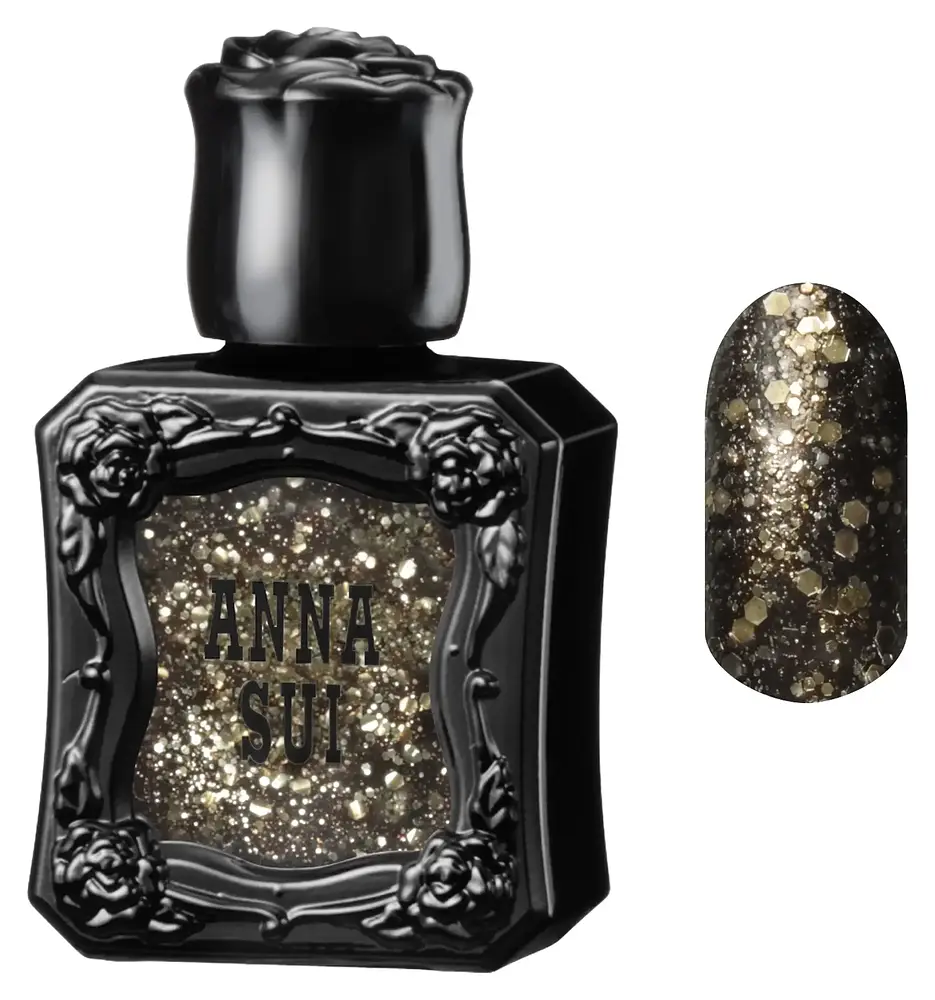 Anna Sui Nail Polish 020 Dazzling Gold