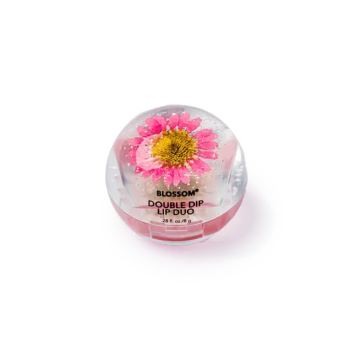 Blossom Double Dip Lip Duo Gloss Pink