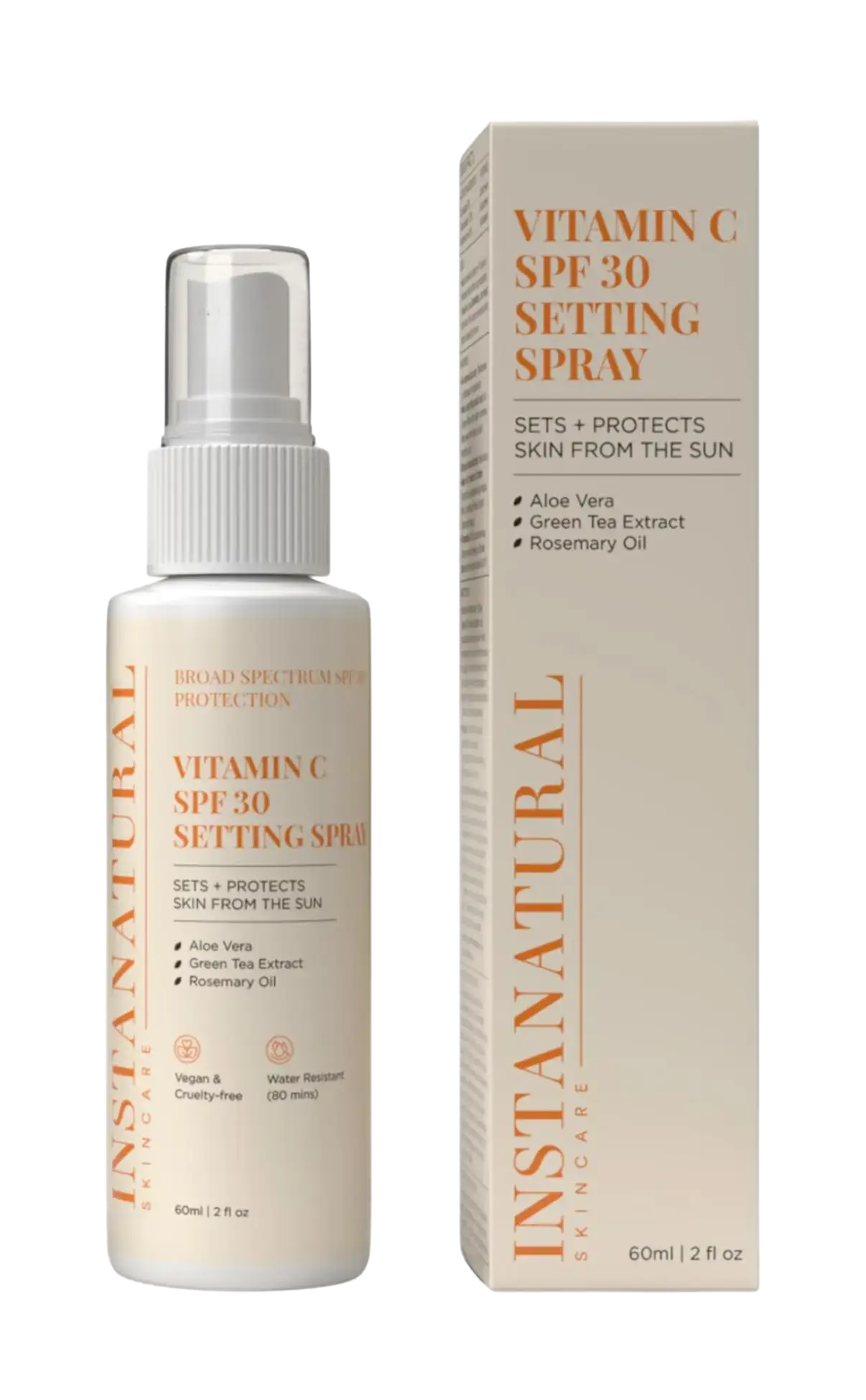 InstaNatural Vitamin C SPF 30 Setting Spray