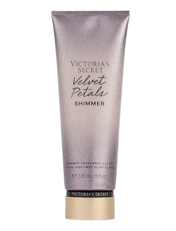 Victoria’s Secret Shimmer Fragrance Lotion Velvet Petals
