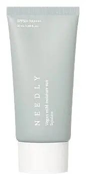 Needly Vegan Mild Moisture Sun SPF 50+ PA++++