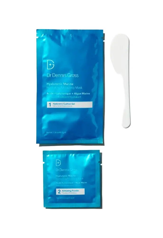 Dr. Dennis Gross Skincare Hyaluronic Marine Hydrating Modeling Mask