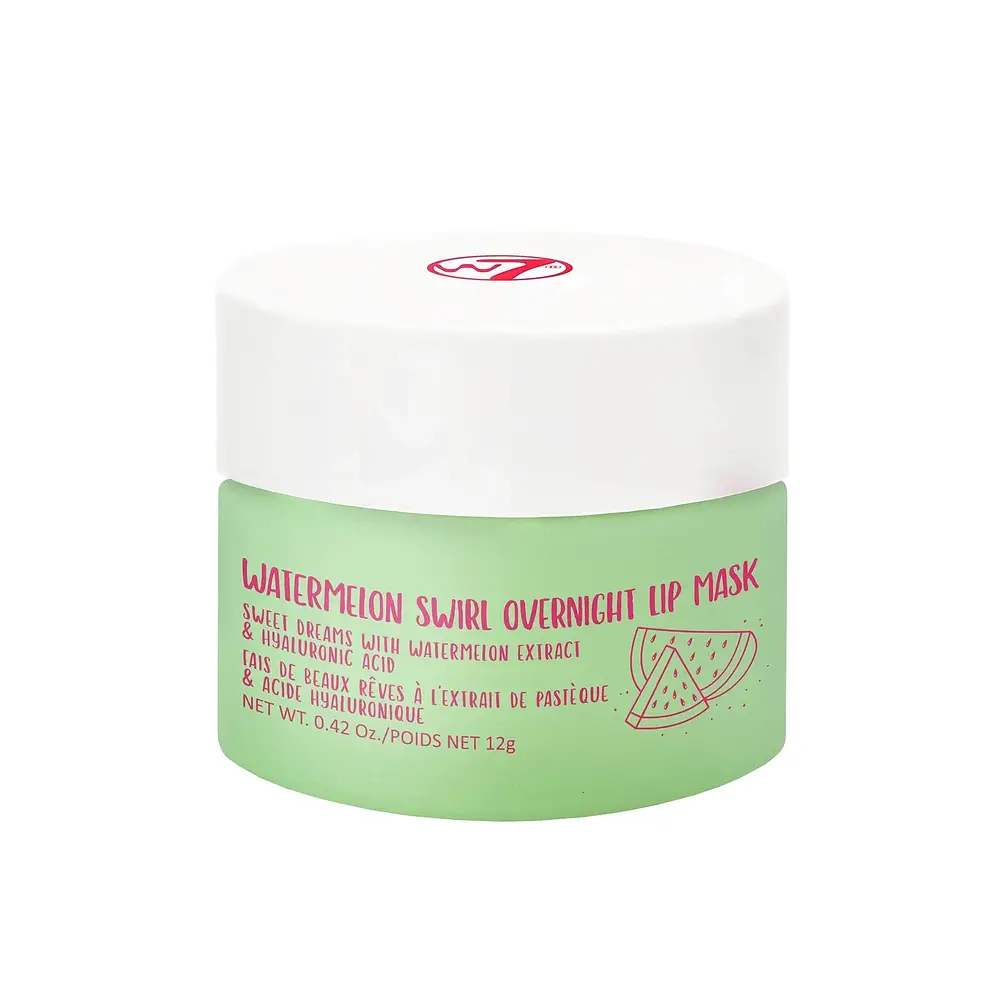 W7 Sweet Dreams Overnight Lip Mask Watermelon Swirl