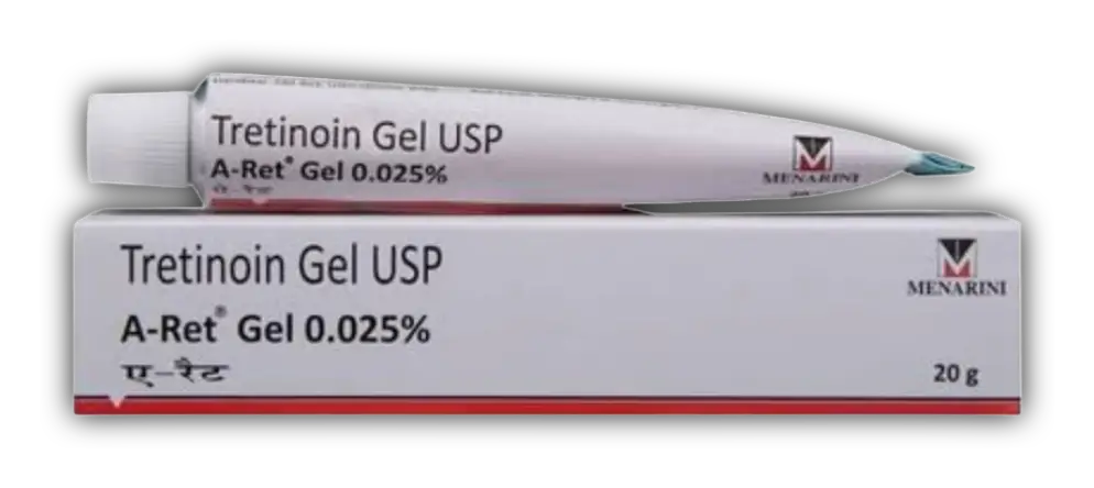 Menarini A-Ret Tretinoin Gel 0.025%