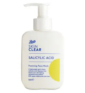 Boots Salicylic Acid Foaming Face Wash