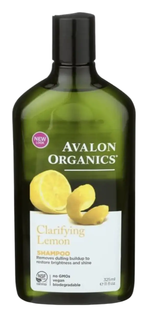 Avalon Organics Clarifying Lemon Shampoo
